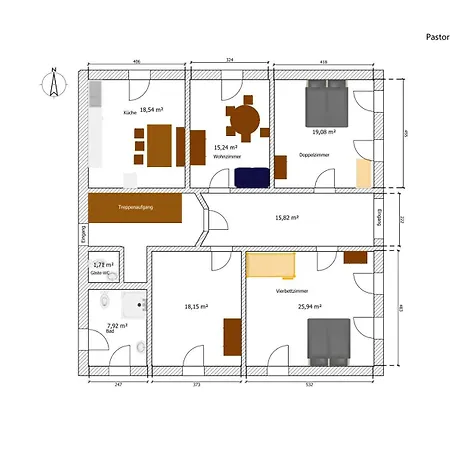 Alte Pastorat - Mit Historischem Charme Holiday home Kevelaer